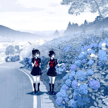 あじさい通り