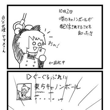 東方キャノンボールプレイレポ漫画（嘘）