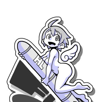 フライングガールちゃん