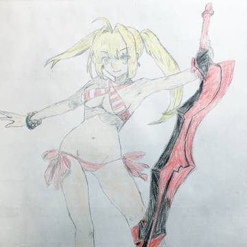 水着ネロ