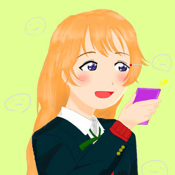 彼方さん、遥ちゃんからだよ