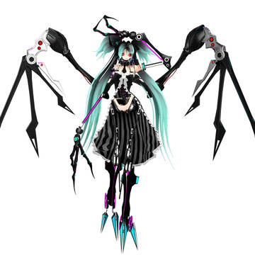 |MMD| 骸音シーエモデルの編集