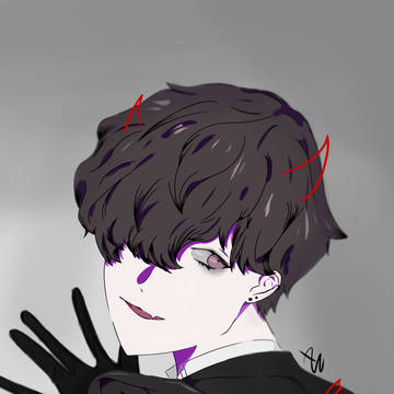 "cute devil"