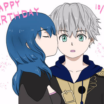 アッシュ誕生日おめでとう