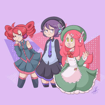UTAU Trio