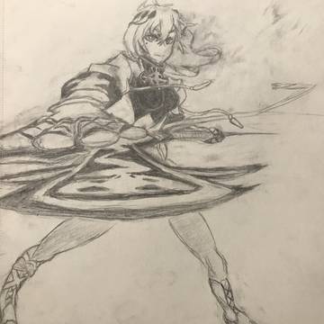 Saint Louis Sketch