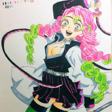 模写してみたよ甘露寺ちゃん
