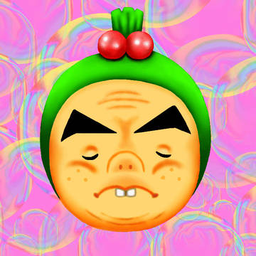 自分のアカウント用に作ったキャラ