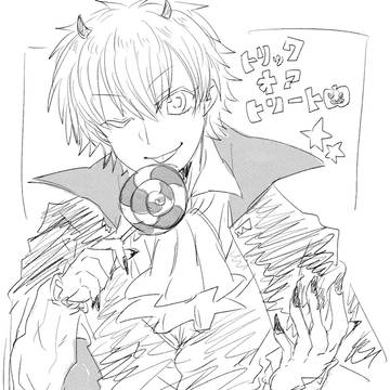 ハロウィン立海