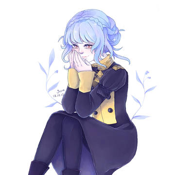 青