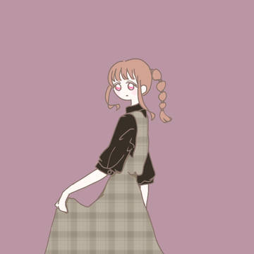 秋っぽい子