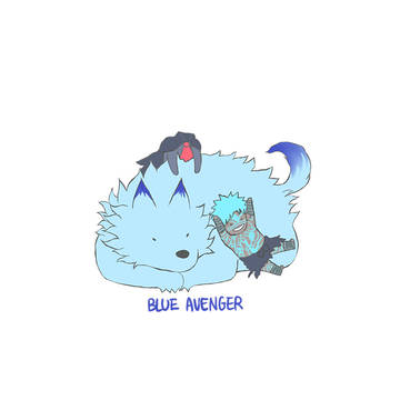Blue bro