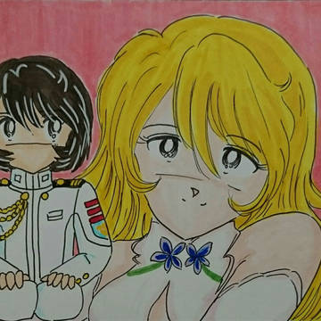 花嫁と花婿