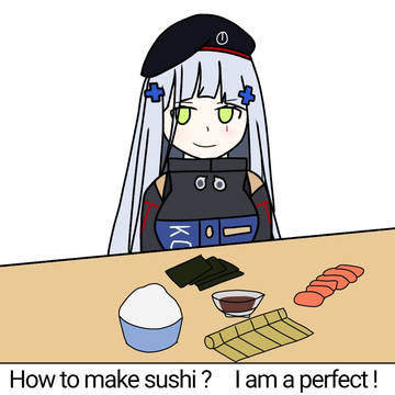 How to make sushi by perfectgirl