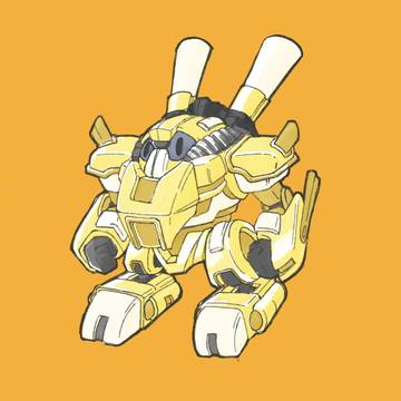うさぎさんロボット