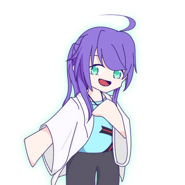 十面相カバー動画の使用イラスト