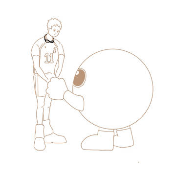 #つきしまバボバボ