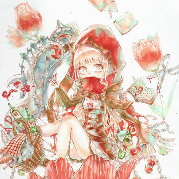 シノアリスアナログイラスト