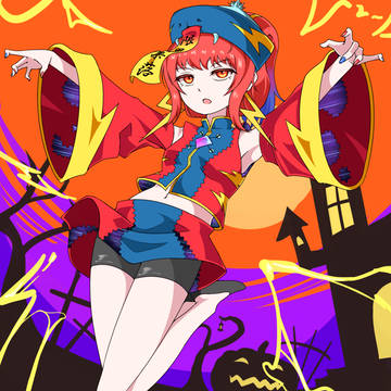 【DDA】エレキョンシー【ハロウィン2019】