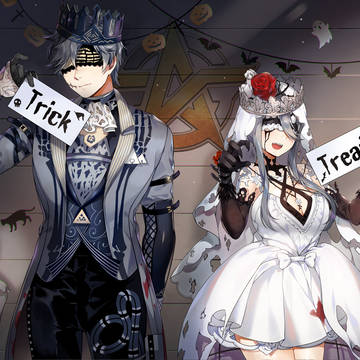 「荒野行動」ハロウィンイラスト