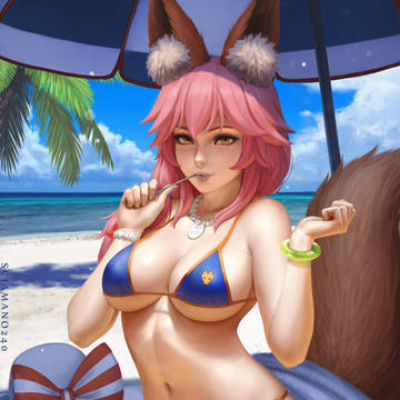 Tamamo Summer - FGO