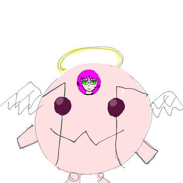 【DDA】チョロ子プチエンジェル【ハロウィン】
