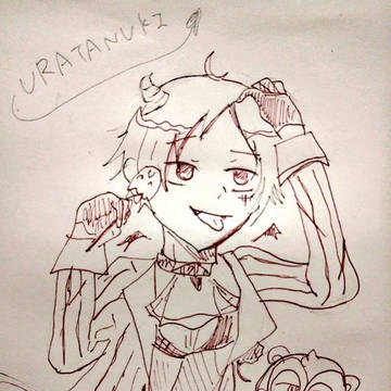 落書き詰め
