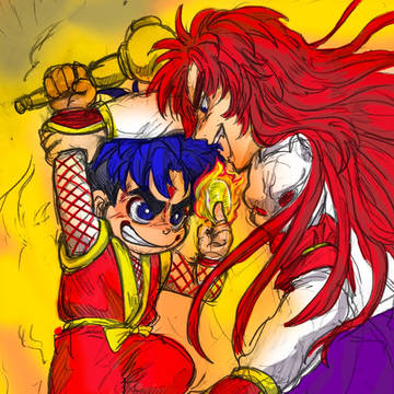 がんばれゴエモンらくがき