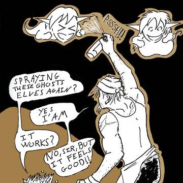 Suncity Tales: Ghosts Elves