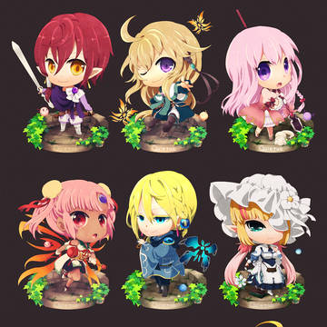 【幽影物語】私設騎士団【FA】