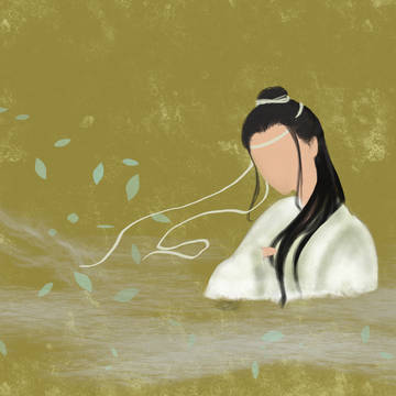 无脸人像练习(叽)