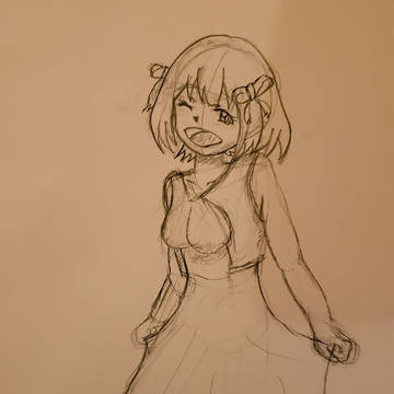 ラクガキ春香