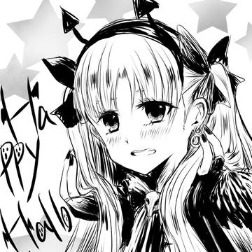 rkgk ハロウィンエレちゃん