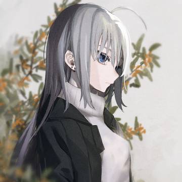 赤黄色の金木犀