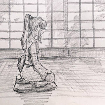 閉ざされた世界