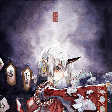 画一只小鬼