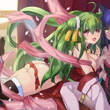 麻雀景品絵　千年戦争アイギス