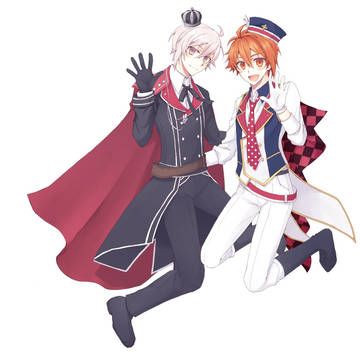 フラスタパネル用イラスト