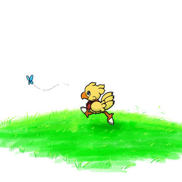 (遊んでいるので)しばらくお待ち下さい