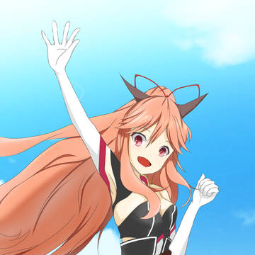 友人の家の子描かせていただきました！