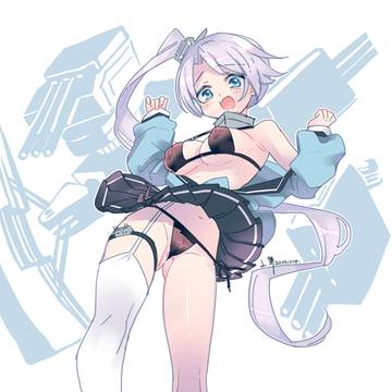 【碧藍航線塗鴉】01