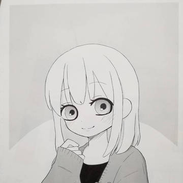 カーデ女子