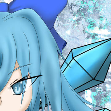 東方 チルノ