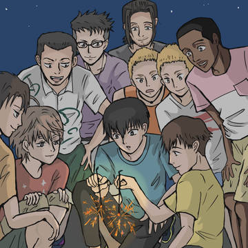 【風つよ】アオタケのみんな