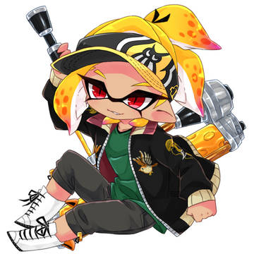 イカ絵
