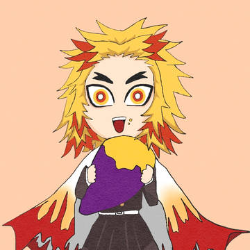 さつまいもと煉獄さん