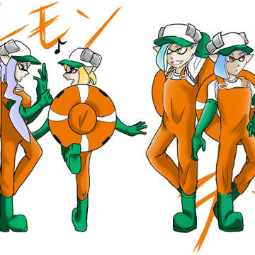 らくがきスプラトゥーン