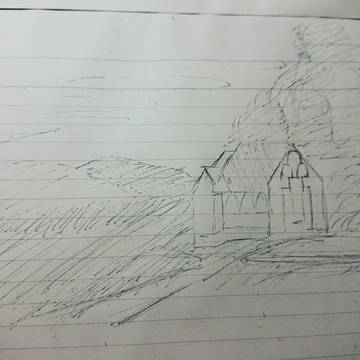 ラフ画