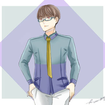 眼鏡男子