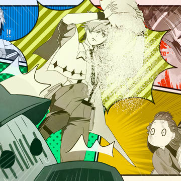 【ぴくせれ】09.らしくない行動だが【第二章】